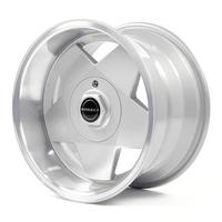 BORBET DESIGN A silber poliert 7.0Jx15 4x100 ET25