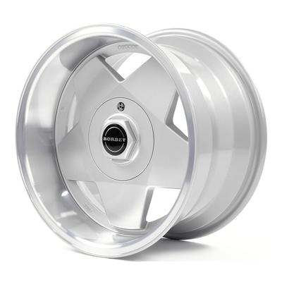 BORBET DESIGN A silber poliert 7.0Jx15 4x100 ET25