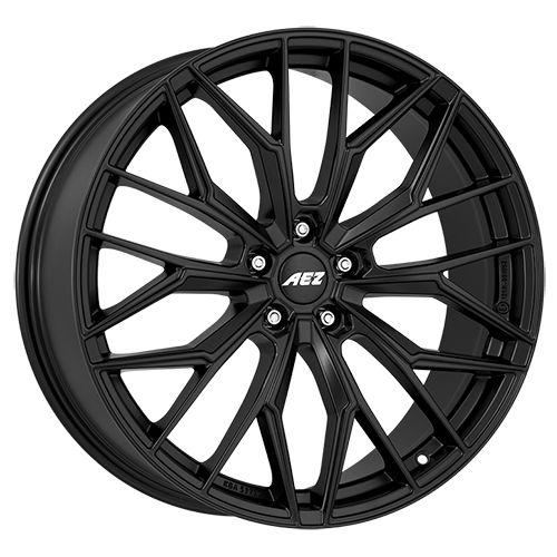 AEZ PORTO BLACK black matt 8.0Jx18 5x112 ET40