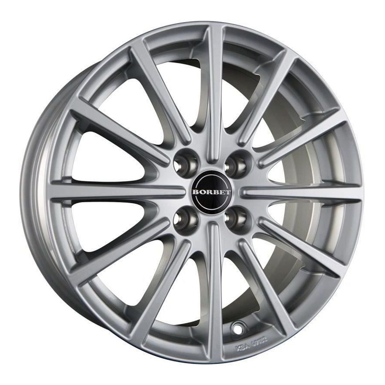 BORBET DESIGN BL4 brillantsilber 7.0Jx16 4x100 ET35