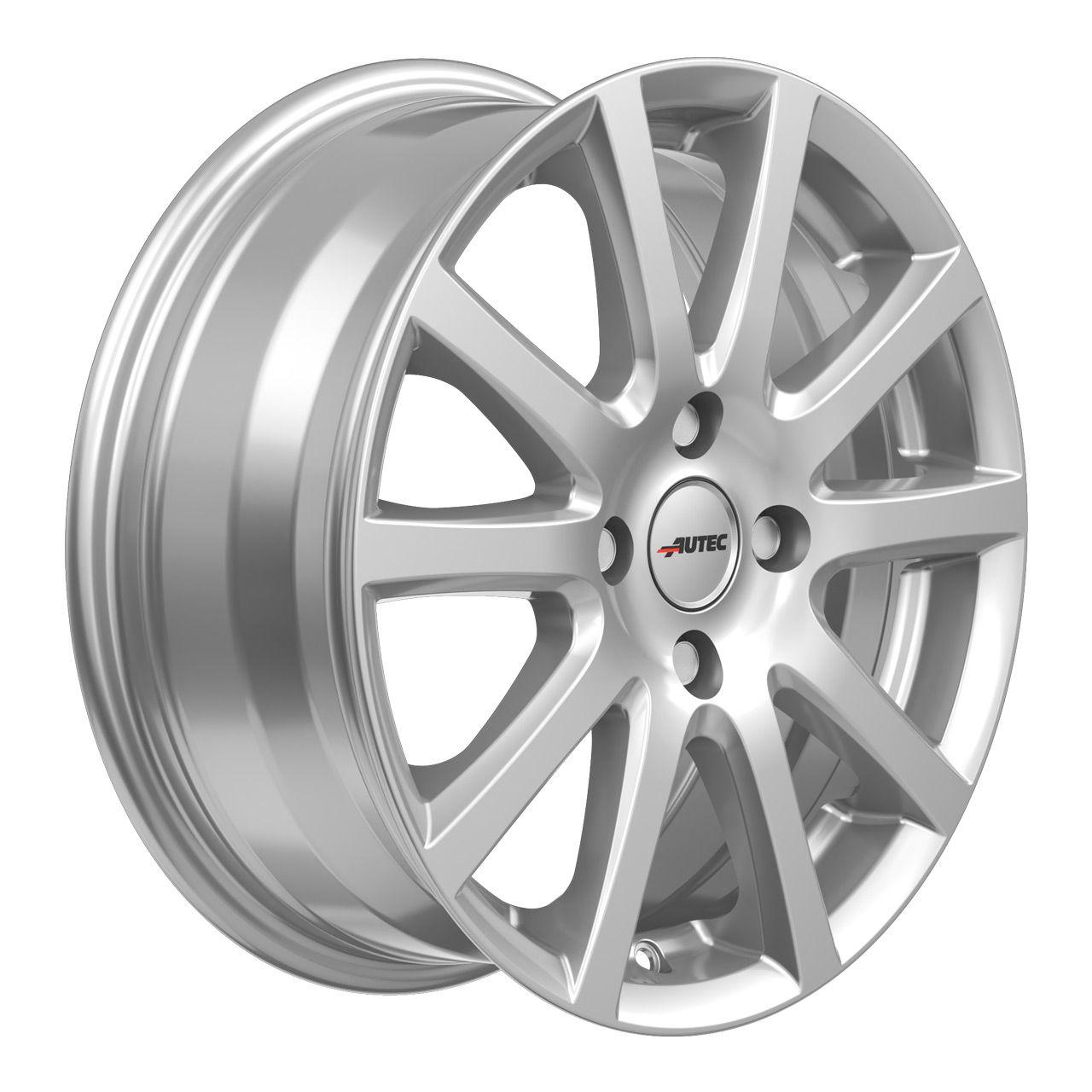 AUTEC TYP S-SKANDIC brillantsilber 6.0Jx15 4x100 ET31