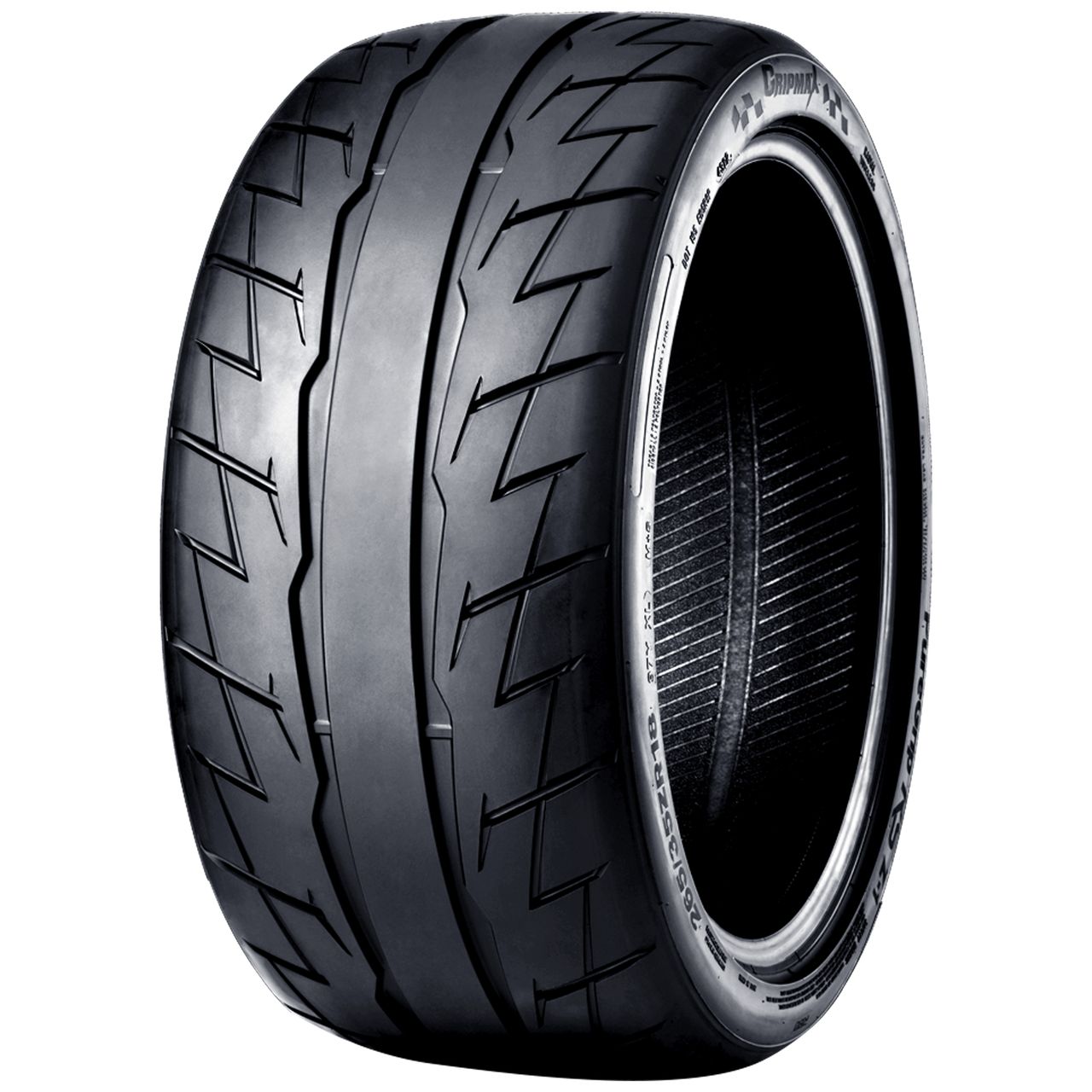 GRIPMAX PUREGRIP RS Z-1 265/35R18 97W XL Track,Treadwear 80, Semislick MFS BSW