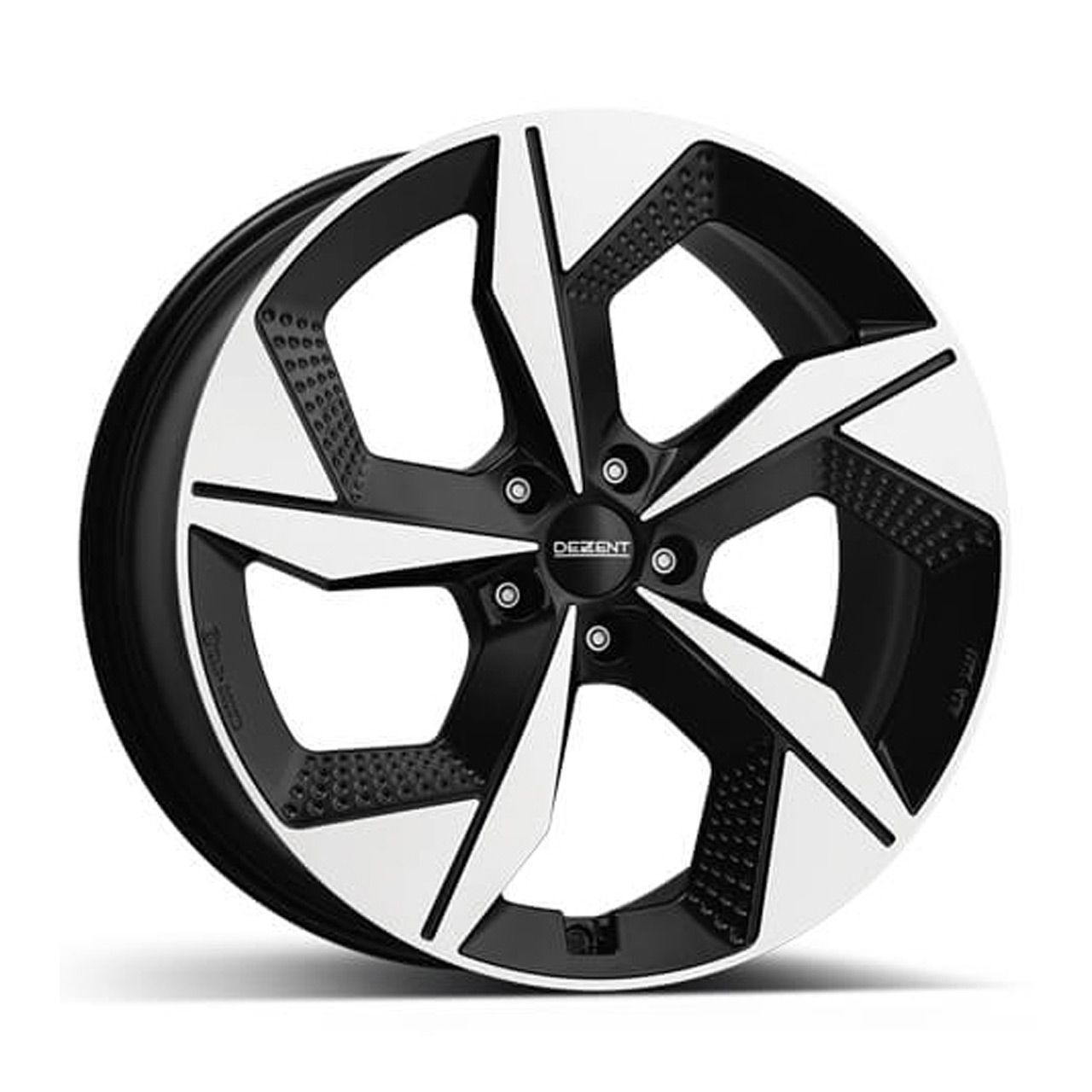 DEZENT DEZENT AO DARK black/polished 9.0Jx20 5x108 ET53