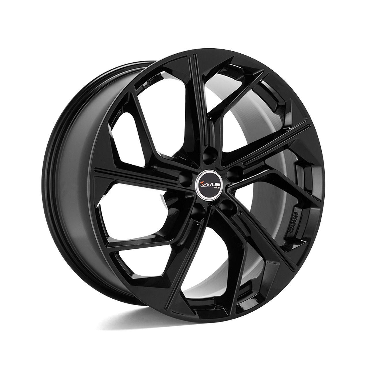 AVUS RACING AC-522 black 8.0Jx18 5x112 ET40
