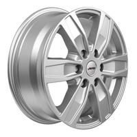 AUTEC TYP Q - QUANTRO 6L brillantsilber 6.5Jx16 6x120 ET50