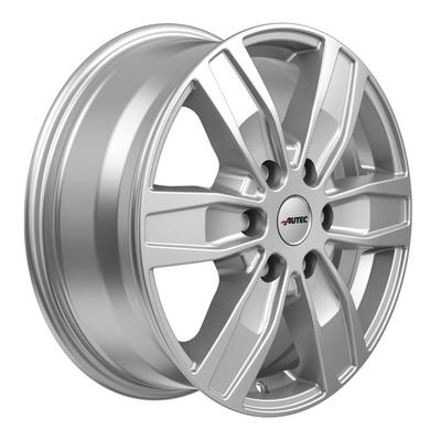 AUTEC TYP Q - QUANTRO 6L brillantsilber 6.5Jx16 6x130 ET62