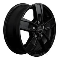 AUTEC TYP Q - QUANTRO 5L schwarz matt 7.0Jx17 5x160 ET55