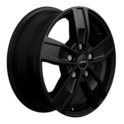 AUTEC TYP Q - QUANTRO 5L schwarz matt 6.0Jx15 5x130 ET60
