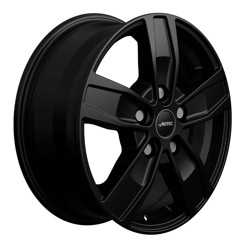 AUTEC TYP Q - QUANTRO 5L schwarz matt 7.0Jx17 5x160 ET55