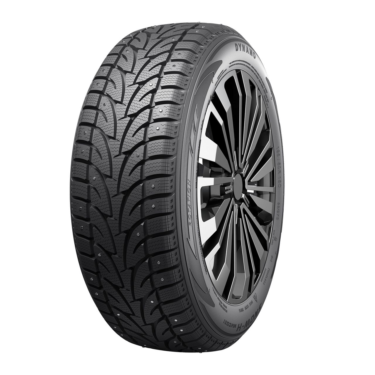 DYNAMO SNOW-H MWCS01 195/65R16C 104/102R BSW