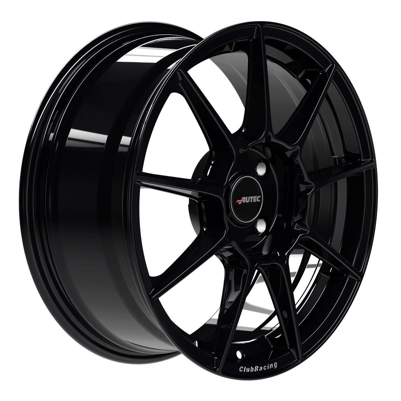 AUTEC TYP CR - CLUBRACING schwarz 8.5Jx19 5x120 ET35