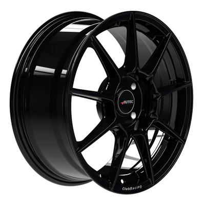 AUTEC TYP CR - CLUBRACING schwarz 8.5Jx19 5x120 ET35