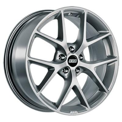 BBS SR himalaya-grau matt 8.5Jx19 5x114.3 ET35