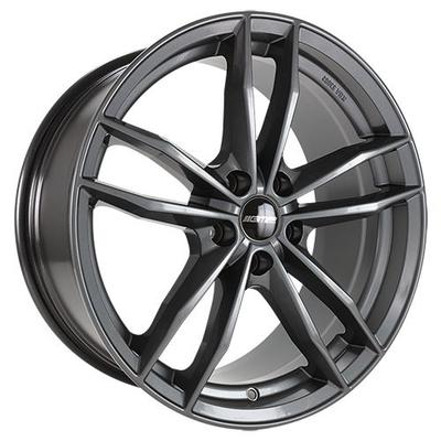 GMP SWAN anthracite glossy 7.5Jx17 5x112 ET45