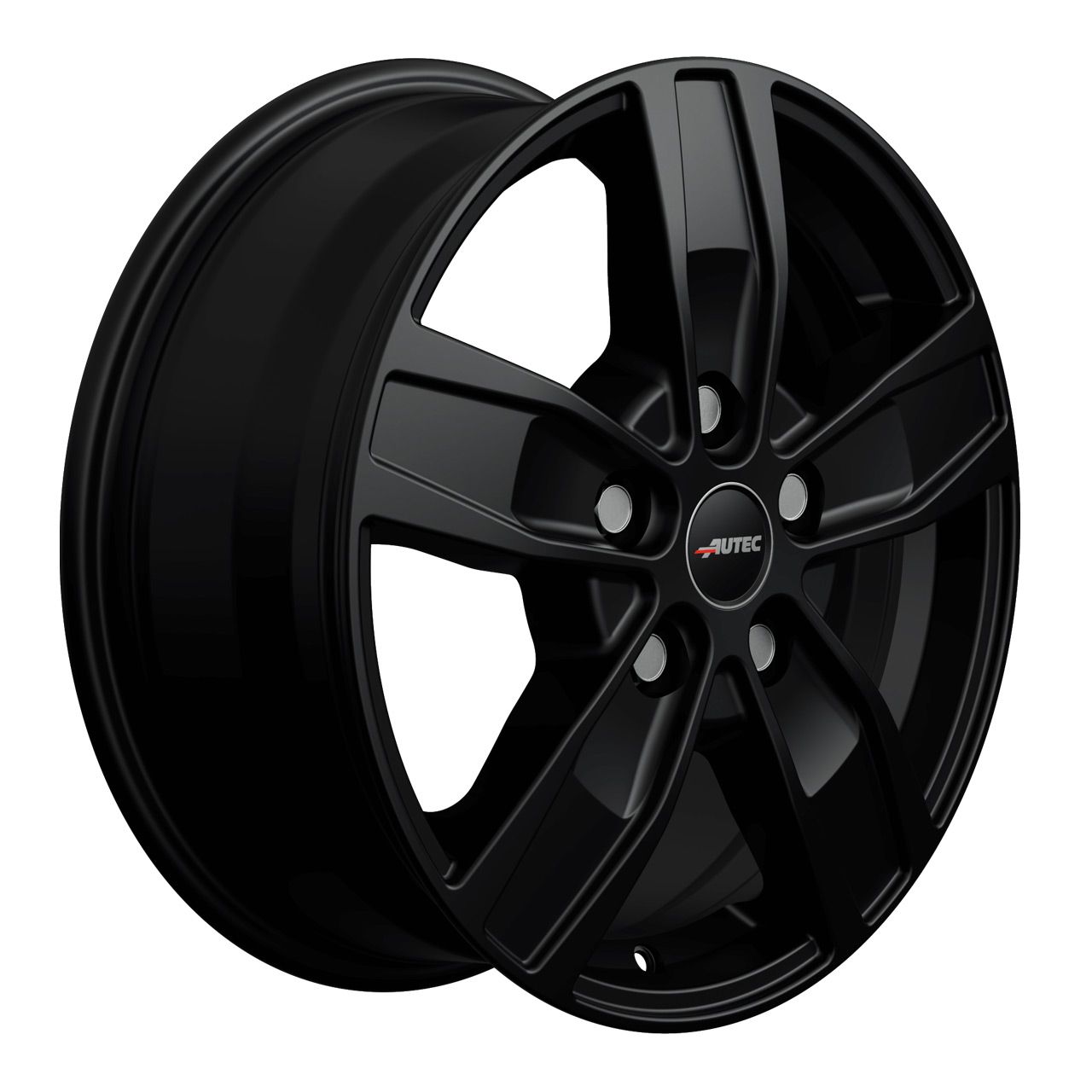 AUTEC TYP Q - QUANTRO 5L schwarz matt 6.5Jx16 5x160 ET60