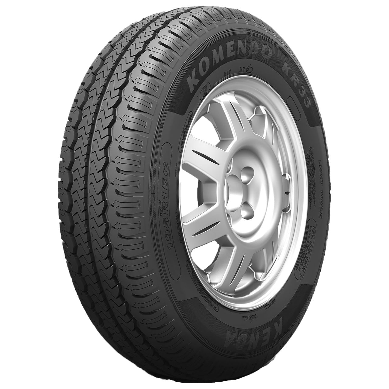 KENDA KOMENDO KR33 155/R12C 88/86R BSW