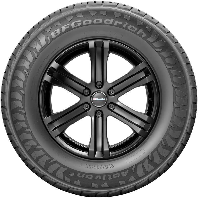 BFGOODRICH ACTIVAN 2 225/75R16C 118R BSW