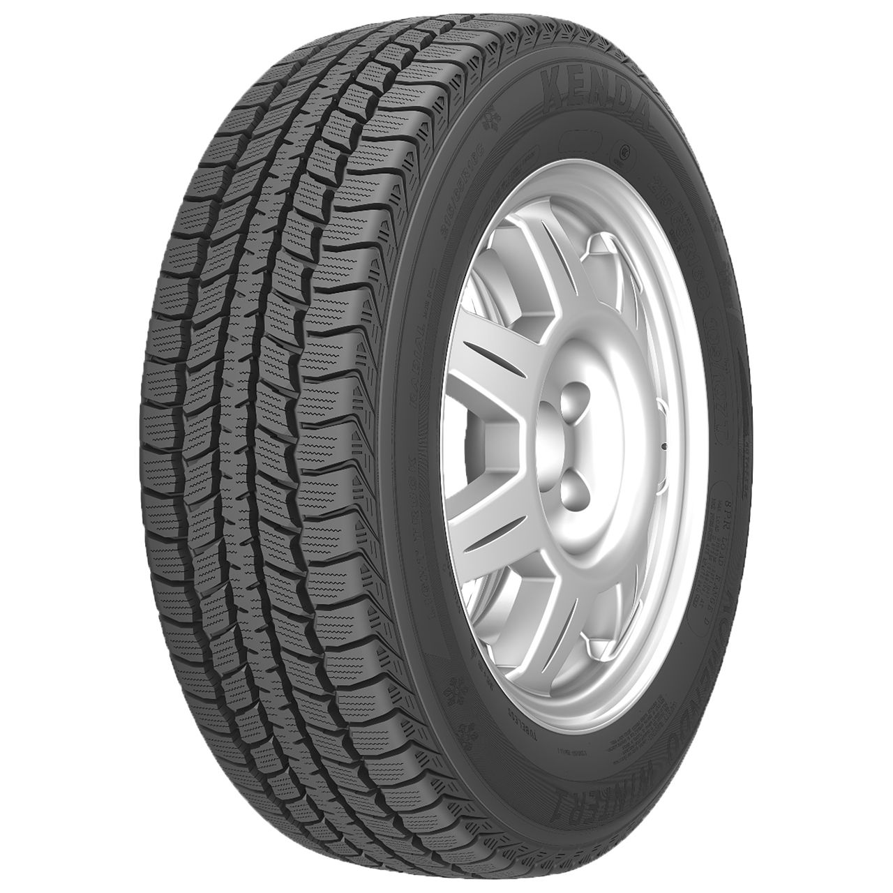 KENDA 195/50 R 13 C TL 104/101N KR500 WINTER TRAILER BSW M+S 3PMSF