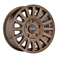 OZ RALLY RAID gloss bronze + black lettering 8.5Jx18 5x150 ET30