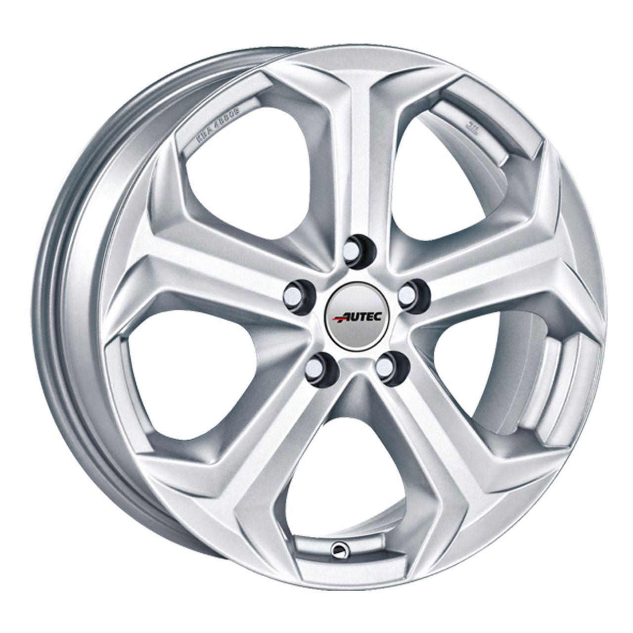 AUTEC TYP X - XENOS brillantsilber 6.5Jx16 5x114.3 ET44