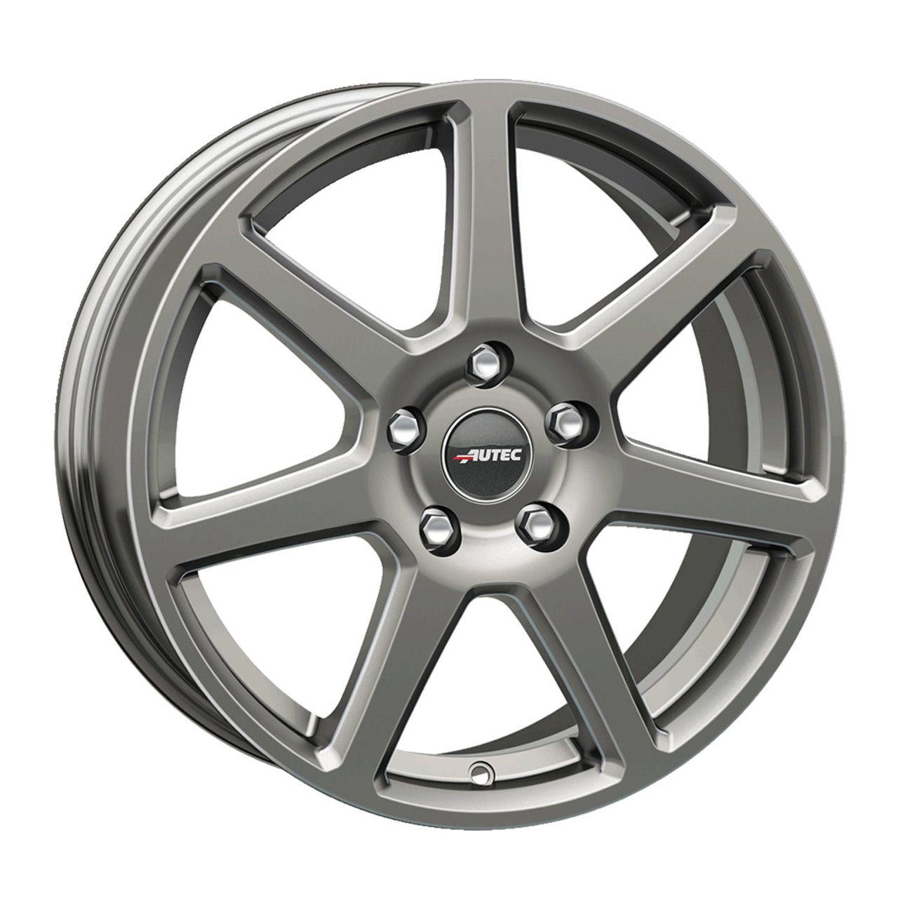 AUTEC TYP TE - TALLIN ECE titansilber poliert 6.0Jx16 5x112 ET43