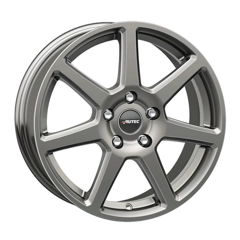 AUTEC TYP TE - TALLIN ECE titansilber poliert 6.5Jx16 5x112 ET54
