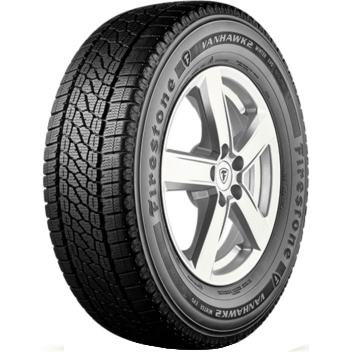 FIRESTONE VANHAWK 2 WINTER EVO 215/65R16C 109/107T ENLITEN BSW