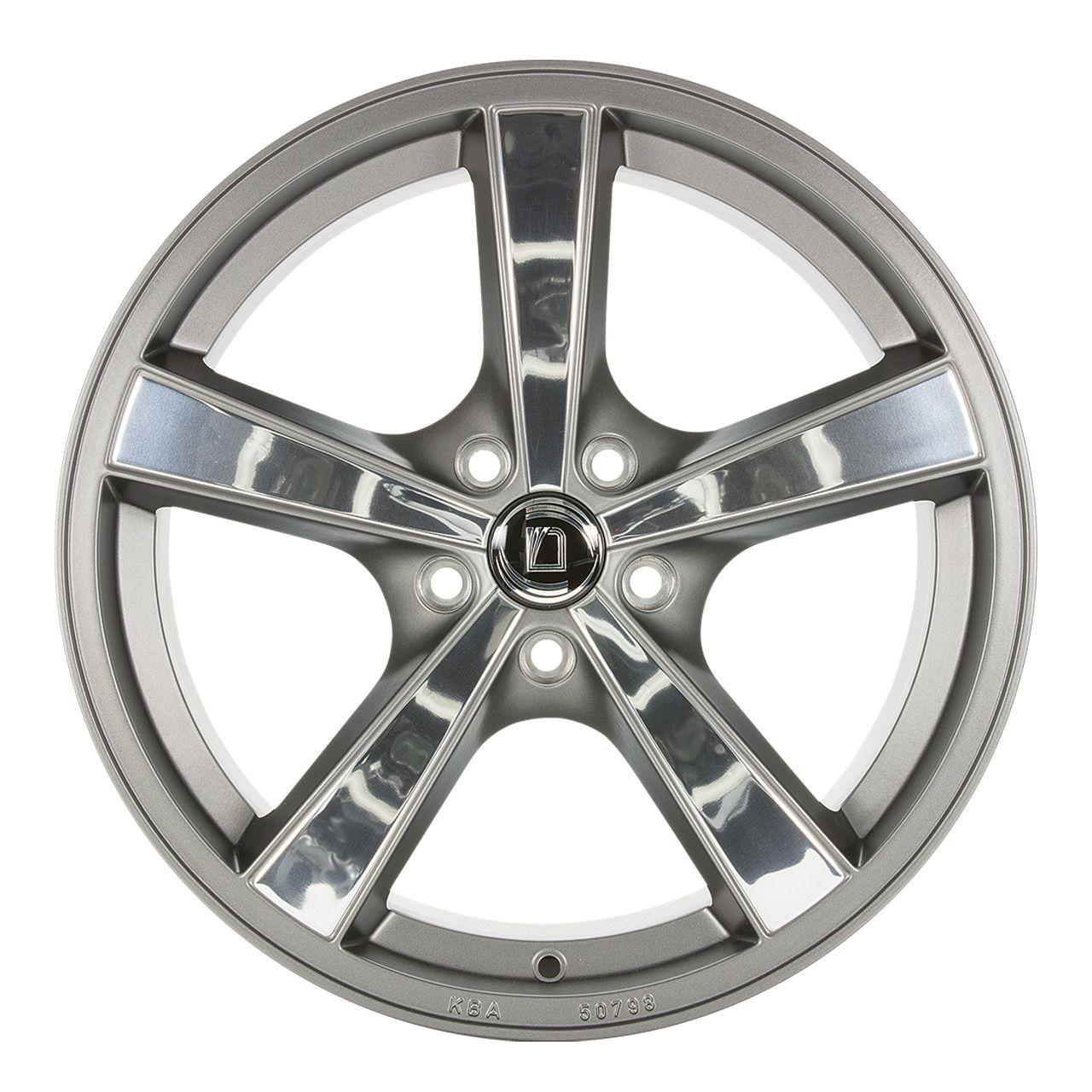DIEWE TRINA platininox 8.0Jx18 5x114.3 ET45