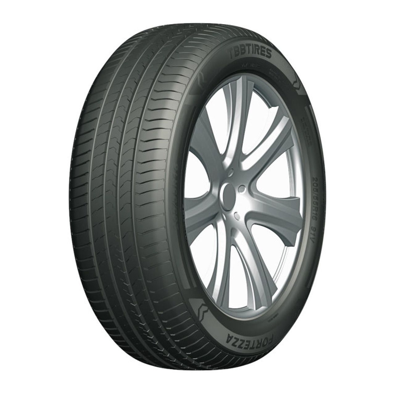 TBBTIRES FORTEZZA 205/45R17 88W XL BSW