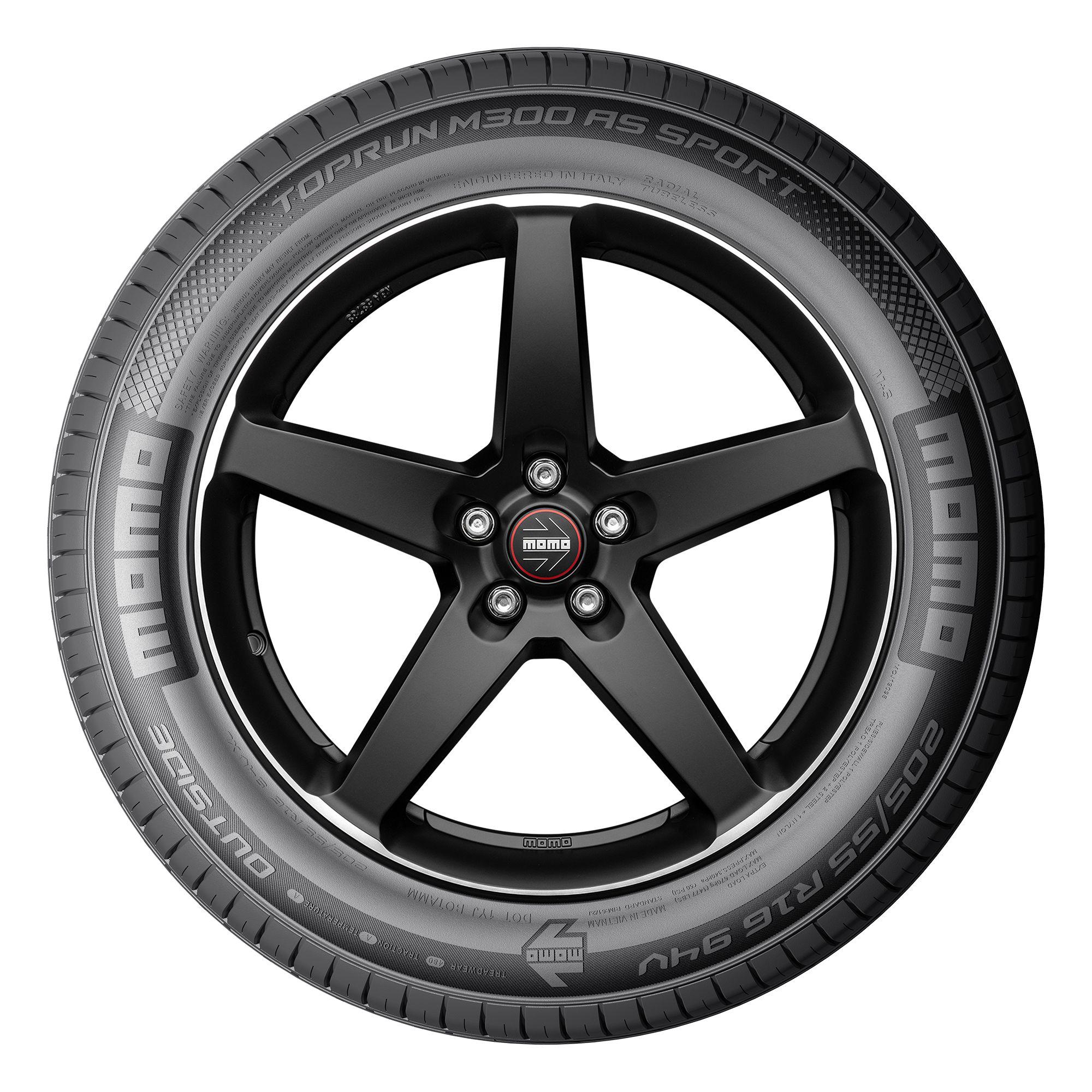 MOMO TOPRUN M300 AS SPORT 205/45R17 88V XL MFS BSW