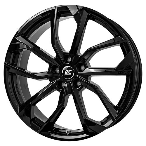 RC-DESIGN RC34 schwarz glanz (sg) 7.0Jx17 4x100 ET37