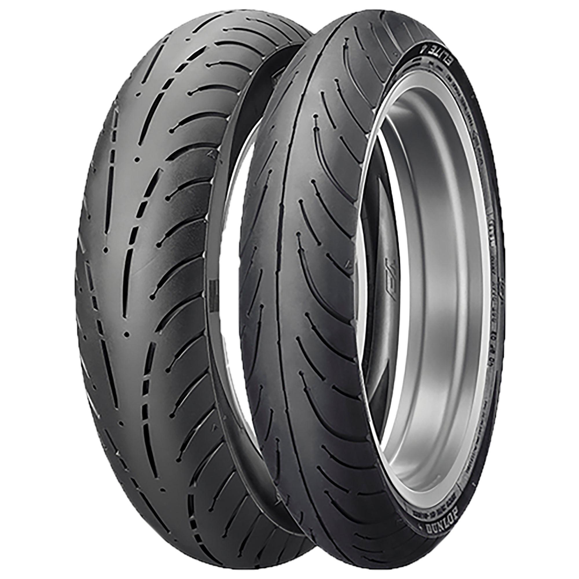 DUNLOP 130/70 R 18 M/C TL  63H ELITE 4 FRONT