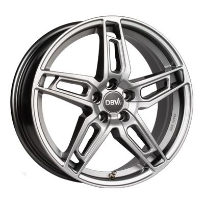 DBV 5DS 005 shadow silber 6.5Jx16 5x112 ET41