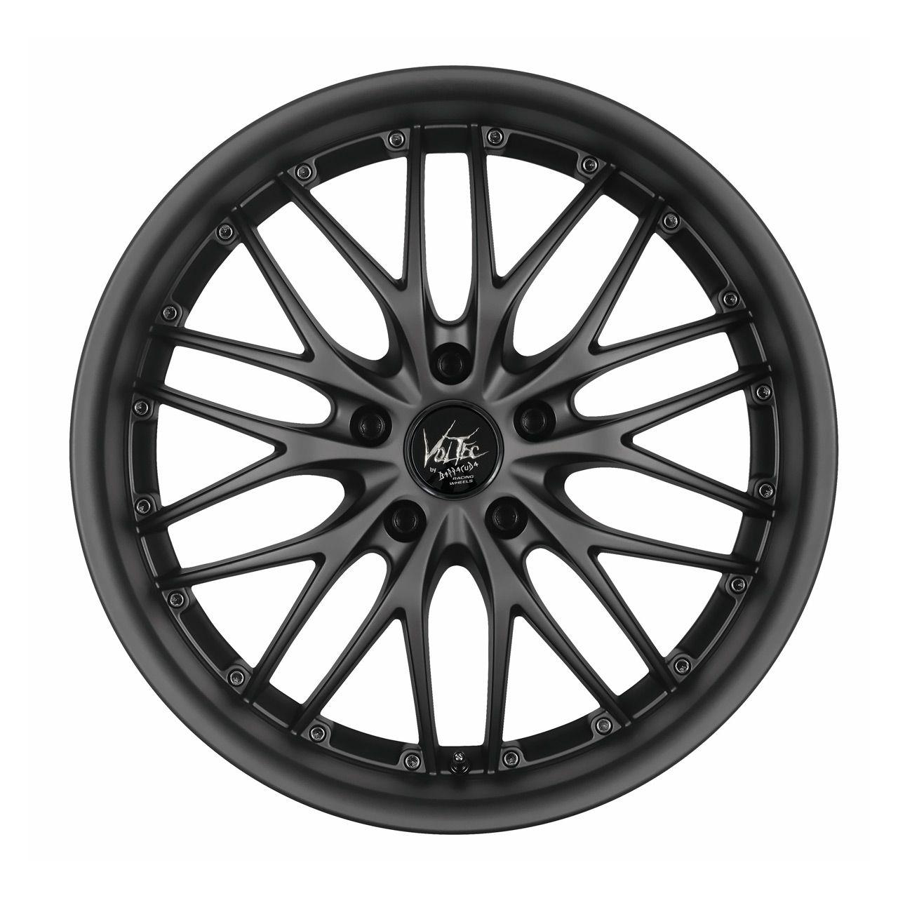 BARRACUDA VOLTEC T6 mattblack puresports 9.0Jx18 5x120 ET38