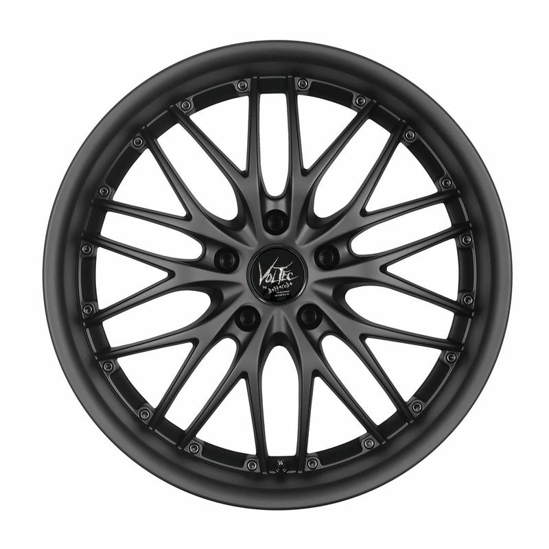 BARRACUDA VOLTEC T6 mattblack puresports 9.0Jx18 5x120 ET38
