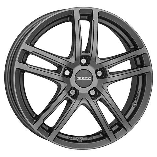 DEZENT DEZENT TZ GRAPHITE graphit matt 6.0Jx15 5x114.3 ET46