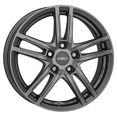 DEZENT DEZENT TZ GRAPHITE graphit matt 6.0Jx15 5x114.3 ET46