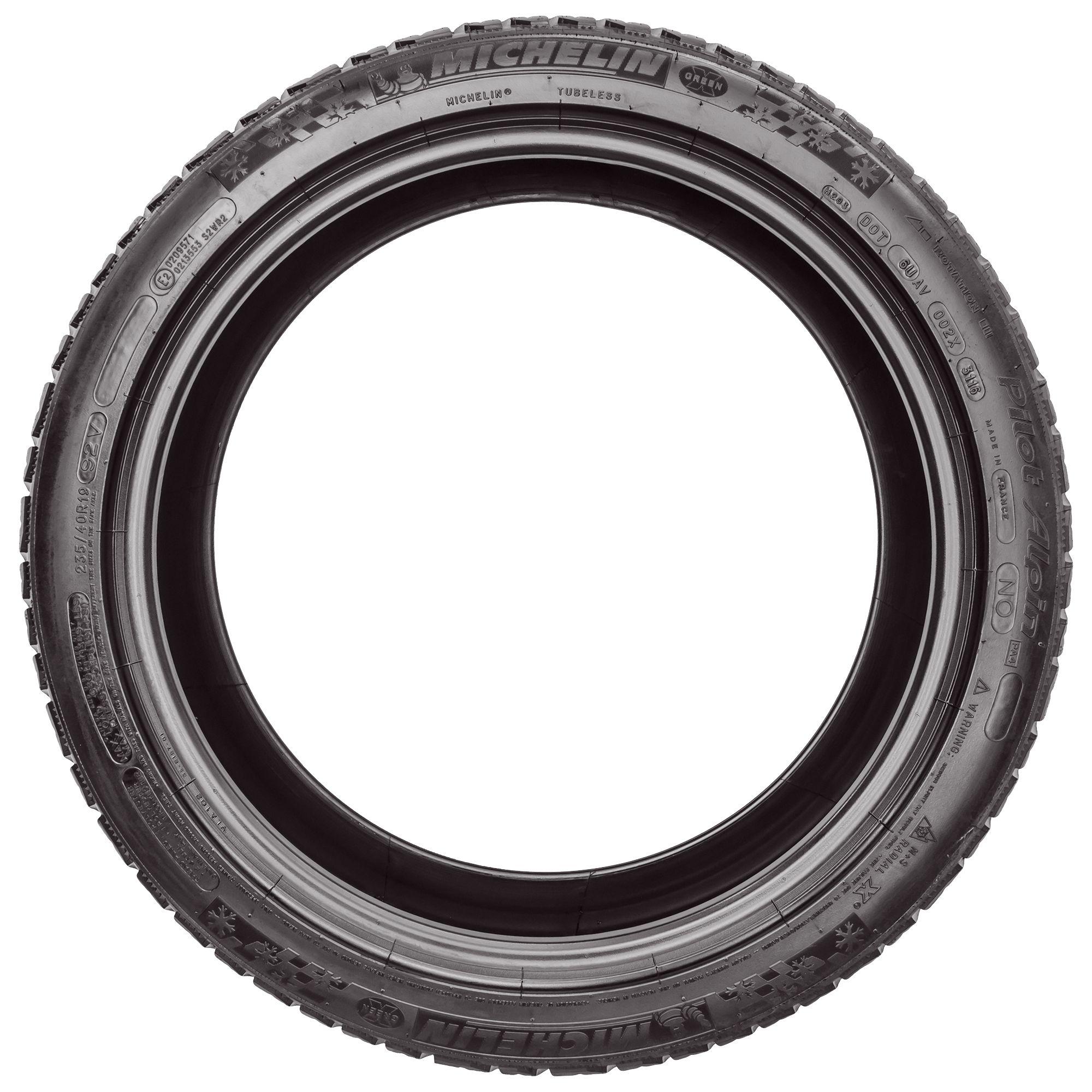 MICHELIN PILOT ALPIN PA4 SYM (*) 235/35R19 91V (*) XL FSL