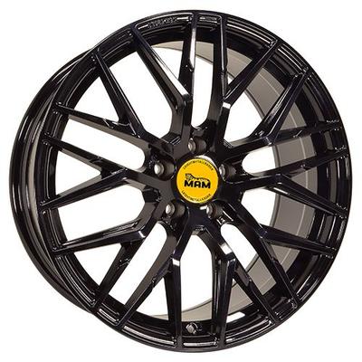 MAM WHEELS MAM RS4 black painted 8.5Jx19 5x120 ET35