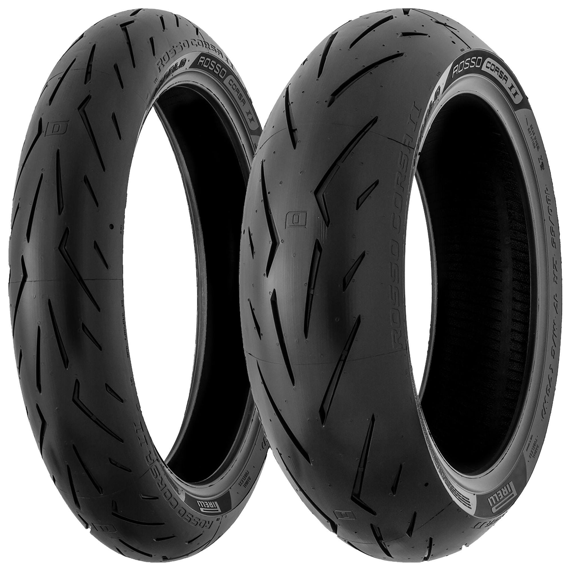 PIRELLI 190/55 ZR 17 M/C TL (75W) DIABLO ROSSO CORSA II