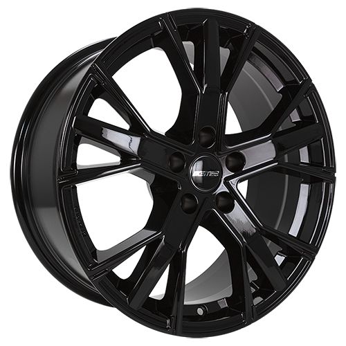 GMP GUNNER black glossy 10.5Jx22 5x112 ET43