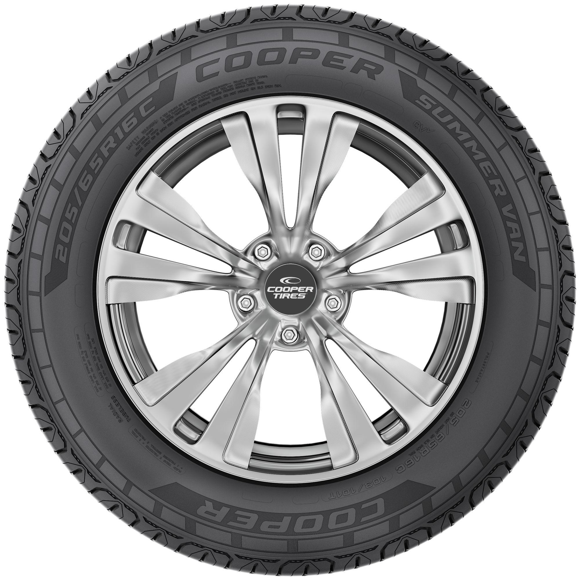 COOPER COOPER SUMMER VAN (EVR) 215/65R15C 104T (EVR) BLK