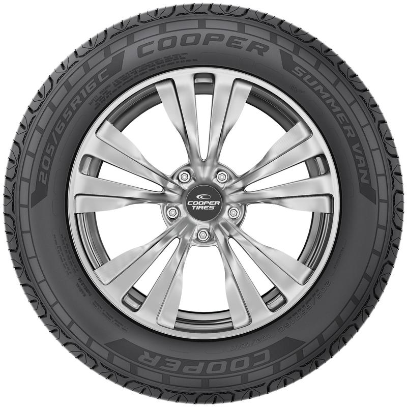 COOPER COOPER SUMMER VAN (EVR) 195/70R15C 104S (EVR) BLK