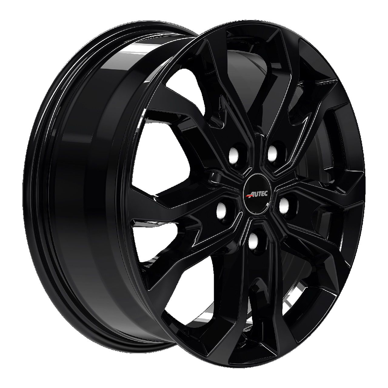 AUTEC TYP KS - KISO schwarz 6.5Jx16 5x118 ET66