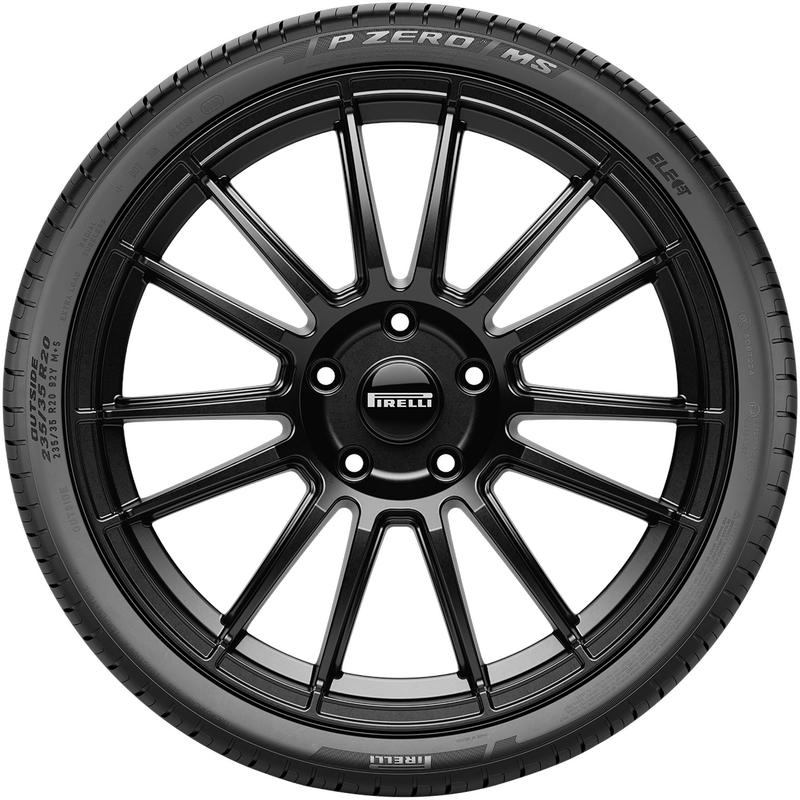 PIRELLI P-ZERO MS (T0) 235/35R20 92Y (T0) XL ELECT MFS BSW PNCS