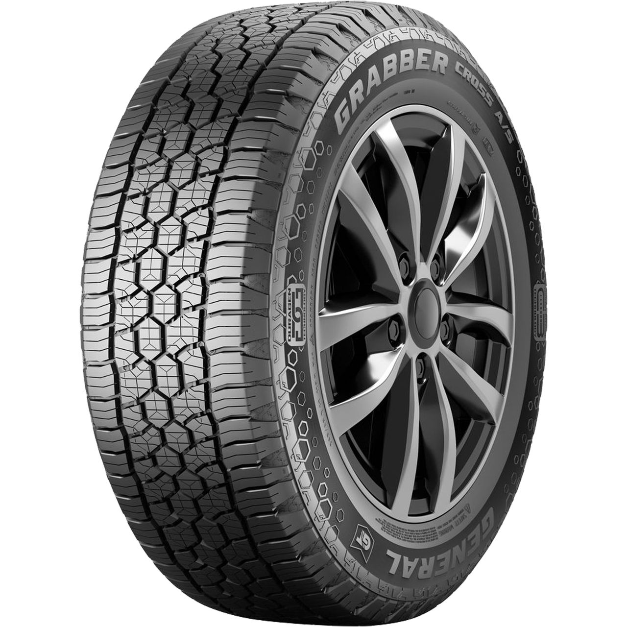 GENERAL TIRE GRABBER CROSS A/S (EVc) 255/50R19 107V (EVc) XL FR BSW