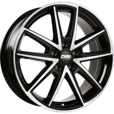 CMS C30-DB diamond black gloss 7.5Jx18 5x112 ET40