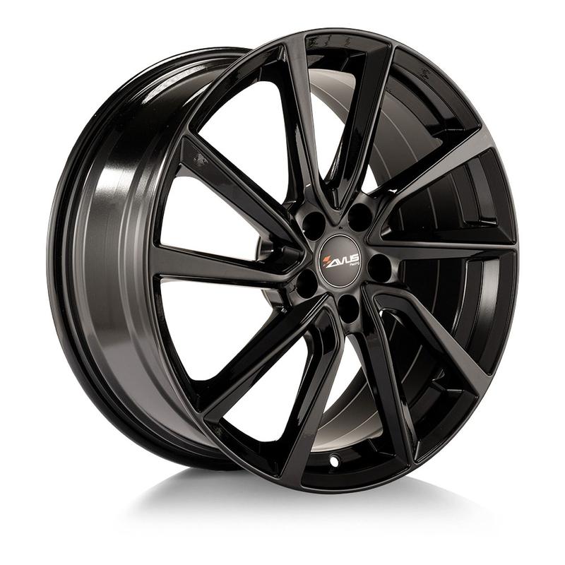 AVUS RACING AC-518 black 8.0Jx18 5x112 ET50