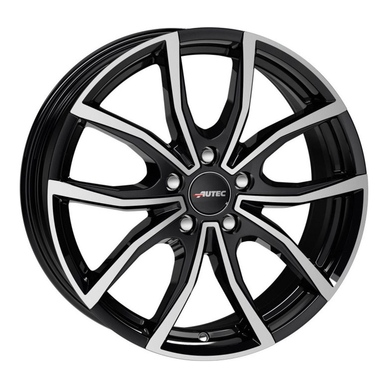 AUTEC TYP VN - VIDRON schwarz poliert 7.0Jx17 5x112 ET40