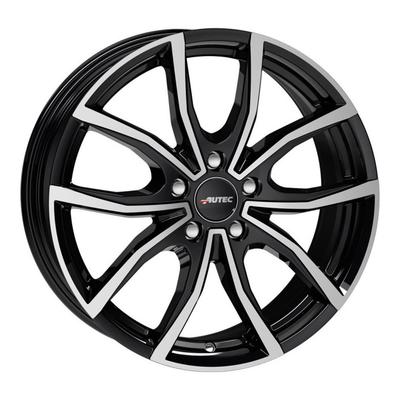 AUTEC TYP VN - VIDRON schwarz poliert 8.0Jx19 5x112 ET45